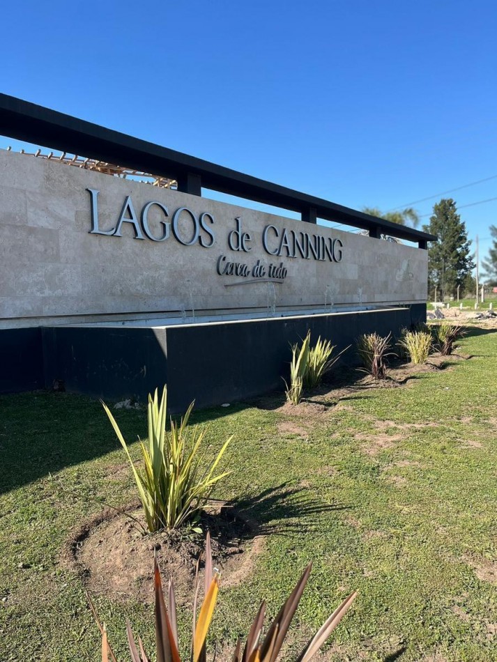 Terreno en Venta en Barrio Lagos de Canning I