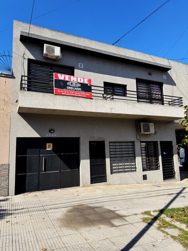 Venta Departamento 2 Ambientes Lugano C/ Balcon