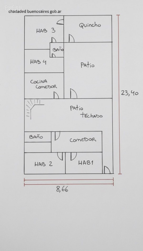 Venta casa 4 ambientes - Lote propio - Multifamiliar 