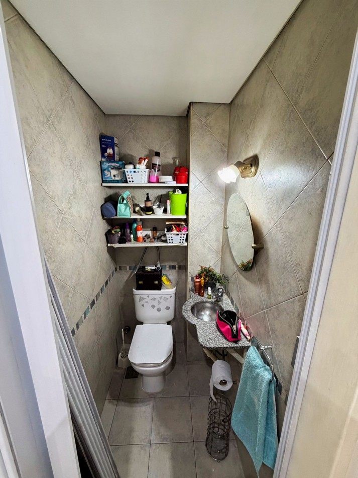 Venta Departamento 4 Ambientes - Balcon Al Frente