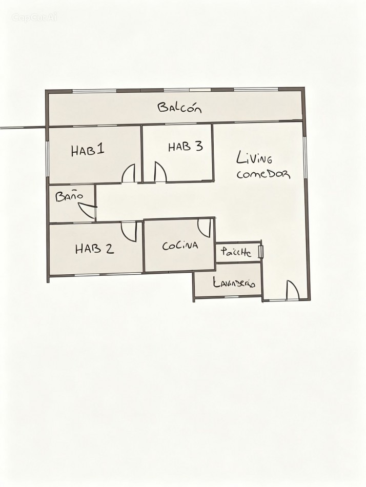Venta Departamento 4 Ambientes - Balcon Al Frente