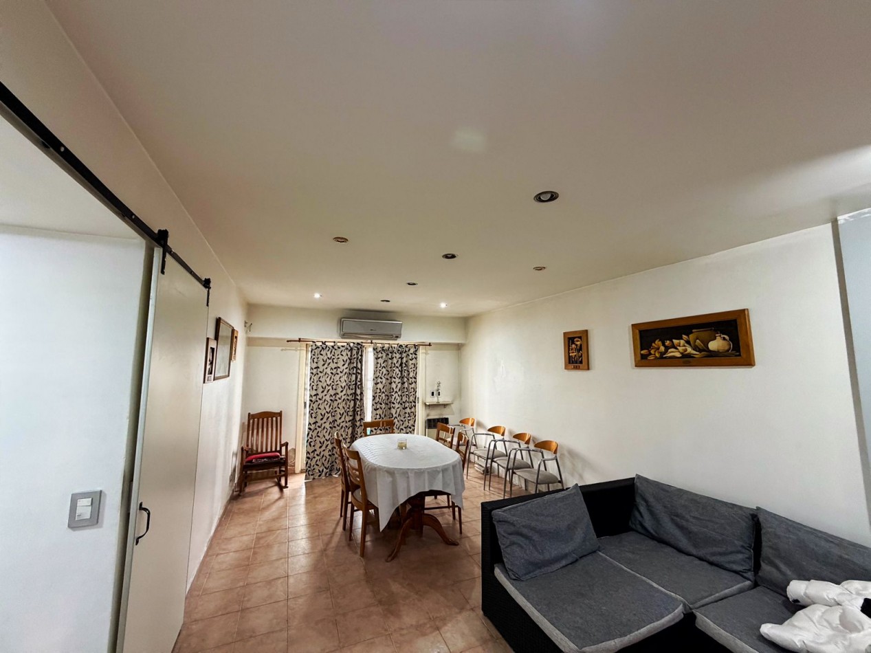 ALQUILER 4 AMBIENTES - BALCON AL FRENTE