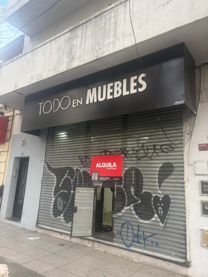 ALQUILO LOCAL COMERCIAL