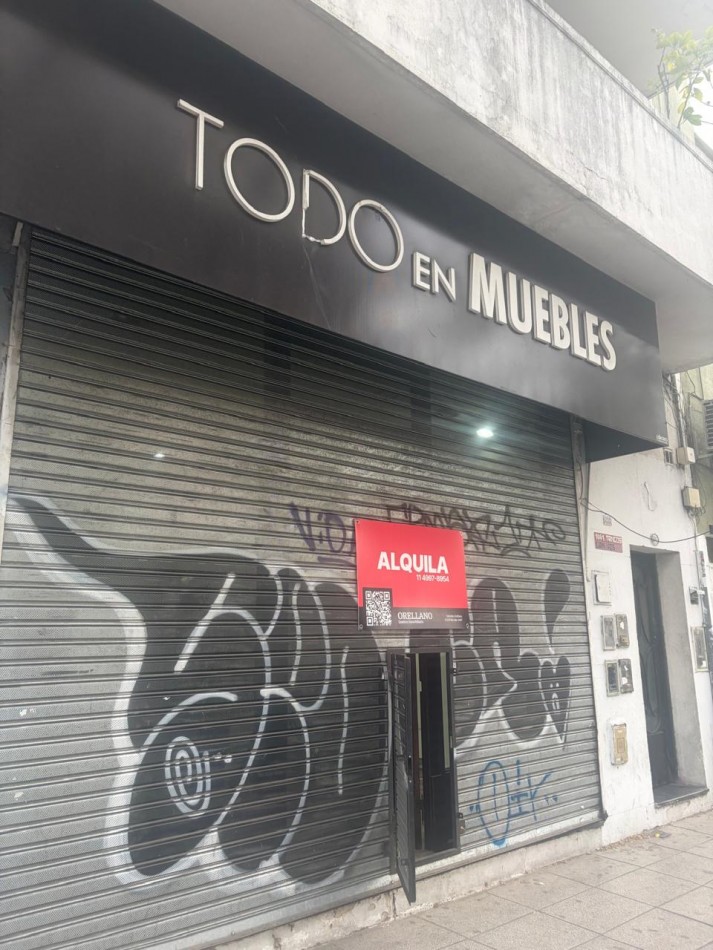 ALQUILO LOCAL COMERCIAL