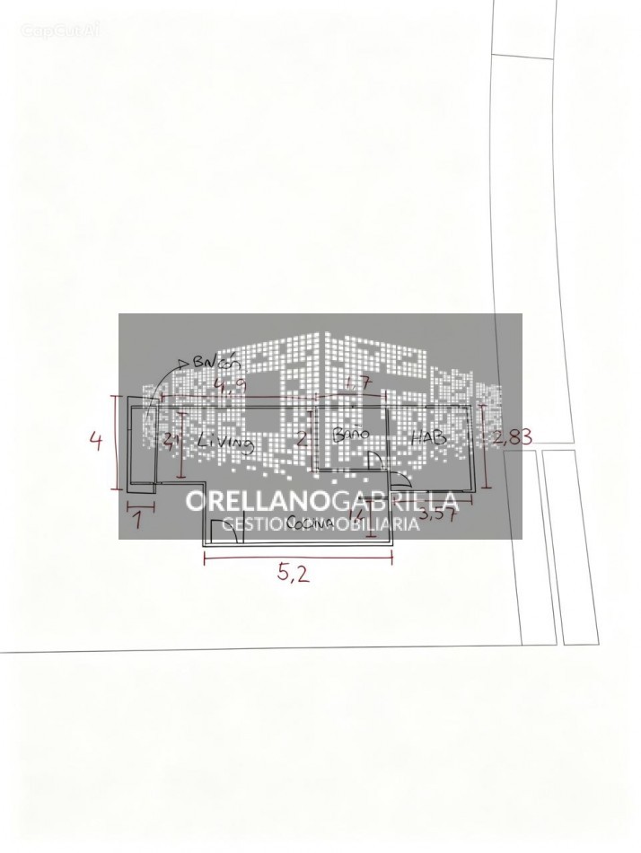 Venta Departamento 2 Ambientes Lugano C/ Balcon