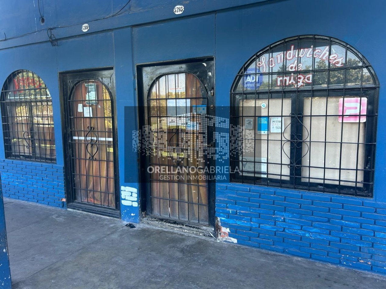 VENTA DOBLE LOCAL COMERCIAL EN BARRIO GRAL. SAVIO