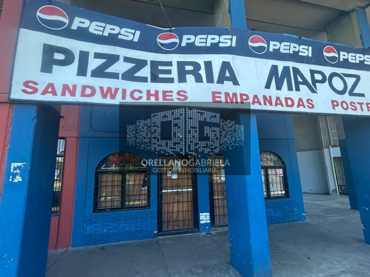 VENTA DOBLE LOCAL COMERCIAL EN BARRIO GRAL. SAVIO