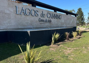 Lote en Barrio Lagos de Canning I